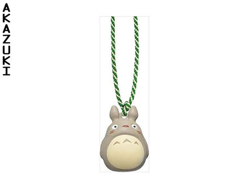 Totoro bell Keychain holder